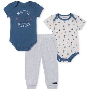 NWT. NAUTICA Boys’ 3 Piece Set